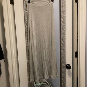 Long skirt